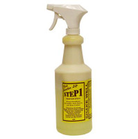 Kali Leather Life Accessories - Protein Lotion for Fine Leathers - Cleaner / Conditioner Step 1 - 32 oz Spray Bottle