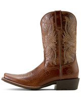 Ariat Men's Boots -  Sport Narrow Cutter Toe - Dark Tan Ariat Men's Boots -  Sport Narrow Cutter Toe - Dark Tan