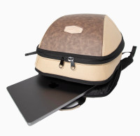 Resistol Hat Accessories - Hatpac Carrier - Denim Tan Resistol Hat Accessories - Hatpac Carrier - Denim Tan
