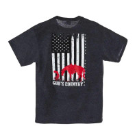 Moss Brothers Men's Shirt - Cowboys Unlimited - God's Country - Grey