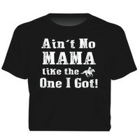 Moss Brothers Kids Shirt - Cowgirls Unlimited - Mama - Black