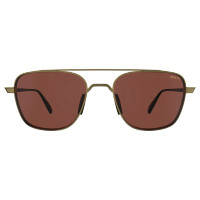 Bex Sunglasses - Mach - Matte Gold / Brown