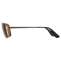 Bex Sunglasses - Mach - Matte Gold / Brown