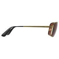 Bex Sunglasses - Mach - Matte Gold / Brown