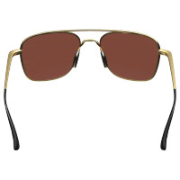 Bex Sunglasses - Mach - Matte Gold / Brown