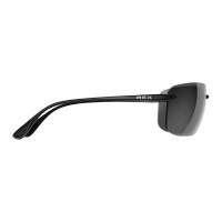 Bex Sunglasses - Jaxyn XL OTG - Black / Gray / Silver
