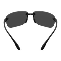 Bex Sunglasses - Jaxyn XL OTG - Black / Gray / Silver