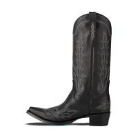Lane Women's Boots - Distressed Jet Black Lane Women's Boots - Distressed Jet Black