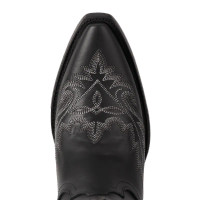 Lane Women's Boots - Distressed Jet Black Lane Women's Boots - Distressed Jet Black