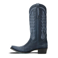 Lane Women's Boots - Lexington - Midnight Navy Lane Women's Boots - Lexington - Midnight Navy