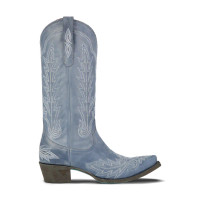 Lane Women's Boots - Lexington - Washed Denim Lane Women's Boots - Lexington - Washed Denim