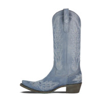Lane Women's Boots - Lexington - Washed Denim Lane Women's Boots - Lexington - Washed Denim