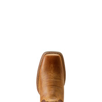 Ariat Women's Boots - Round Up Ruidoso WSQ Western - Pearl / Burnished Chestnut Ariat Women's Boots - Round Up Ruidoso WSQ Western - Pearl / Burnished Chestnut