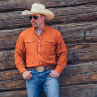 Montana Silversmith Accessories - The Horseman Buckle with Cross