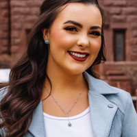 Montana Silversmith Accessories - Denim Nights Earrings