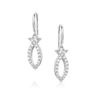 Montana Silversmith Accessories - Graceful Waters Earrings