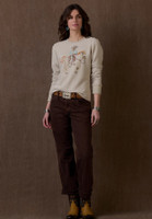 Double D Ranch Women's  - Henry's Ride Tee - Bone