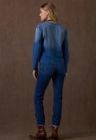 Double D Ranch Women's  - Ida's Indigo Top - Stonewashed