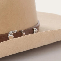 Stetson Felt Hats - Seneca  4X - Silver Sand