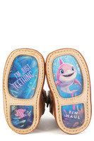 Tin Haul Infant Boots - I'm Just Teething - Pink