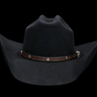 Vogt Men's Accessories - "Johnny Bones" Hatband