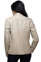 Scully Women's Jacket - Western Blazer - Tan