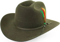 Stetson Felt Hats - Stetson Classics - 6x - Range - Sage Stetson Felt Hats - Stetson Classics - 6x - Range - Sage