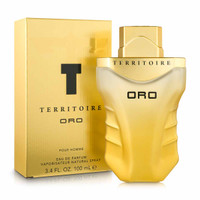 B & D Fragrances Men's Cologne - Territoire Oro