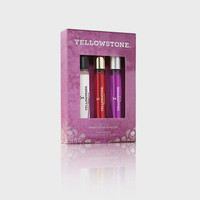 Tru Fragrance Women's Perfume - Yellowstone Purse Set