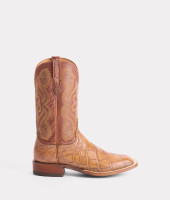 Lucchese Men's Boots - Roy - Giant Gator / Brown & Tan