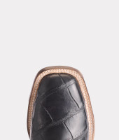 Lucchese Men's Boots - Roy - Giant Gator / Black