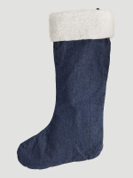 Wrangler Accessories - Sherpa Denim Christmas Stocking