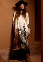 Double D Ranch Women's  - Buffalo Gal - Print Caftan