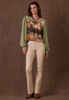 Double D Ranch Women's  - Oh Those Western Skies Top - Mineral