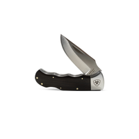 Ariat Accessories - 2.5" Knife - Smooth Blade - Black