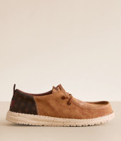 Hey Dude Men's Casuals - Wally Funk Western Stitch - Argan Brown / Multi