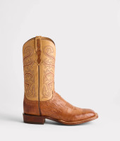 Lucchese Men's Boots - Lance - Barnwood / Antique Saddle