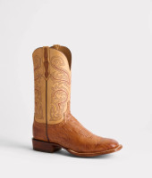 Lucchese Men's Boots - Lance - Barnwood / Antique Saddle