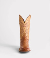 Lucchese Men's Boots - Lance - Barnwood / Antique Saddle