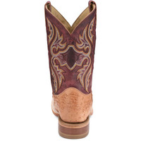 Justin Men's Boots - Moseley 11" / Full Quill Ostrich - Vintage Cognac