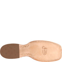 Justin Men's Boots - Moseley 11" / Full Quill Ostrich - Vintage Cognac