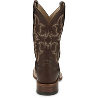 Justin Men's Boots - Wayne 11" - Chocolate Fargo