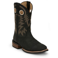 Justin Men's Boots - Show Stopper 11" Western - Black