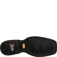 Justin Men's Boots - Show Stopper 11" Western - Black