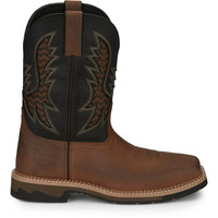 Justin Men's Boots - Bolt 11" - Pecan