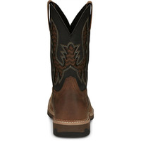Justin Men's Boots - Bolt 11" / Nano Toe - Pecan