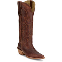 Tony Lama Women's Boots - Jess 15" - Cognac