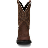 Justin Women's Boots - Inji 11" Western - Aged Bark