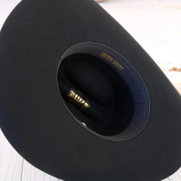 Charlie 1 Horse Felt Hats - Daredevil - Black