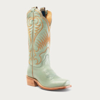 Hyer Women's Boots - Leawood - Robin's Egg Top Shelf Goat